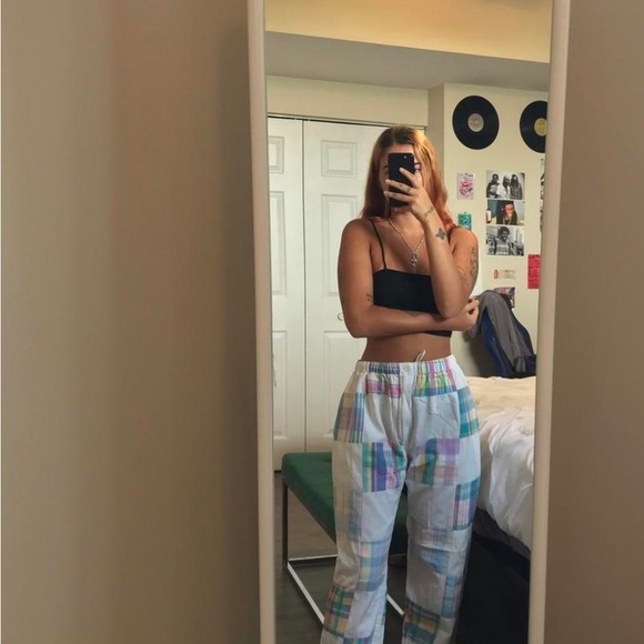 Colorfull cargo pants - Picture 1 of 4